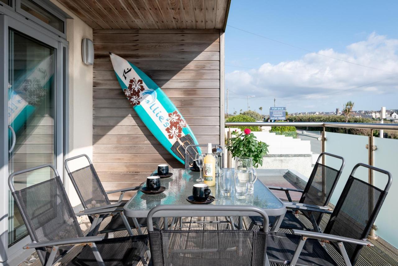 Ollies 4 Cribbar Leilighet New Quay Eksteriør bilde